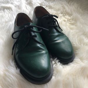 Emerald Green ~original~ Dr. Martens